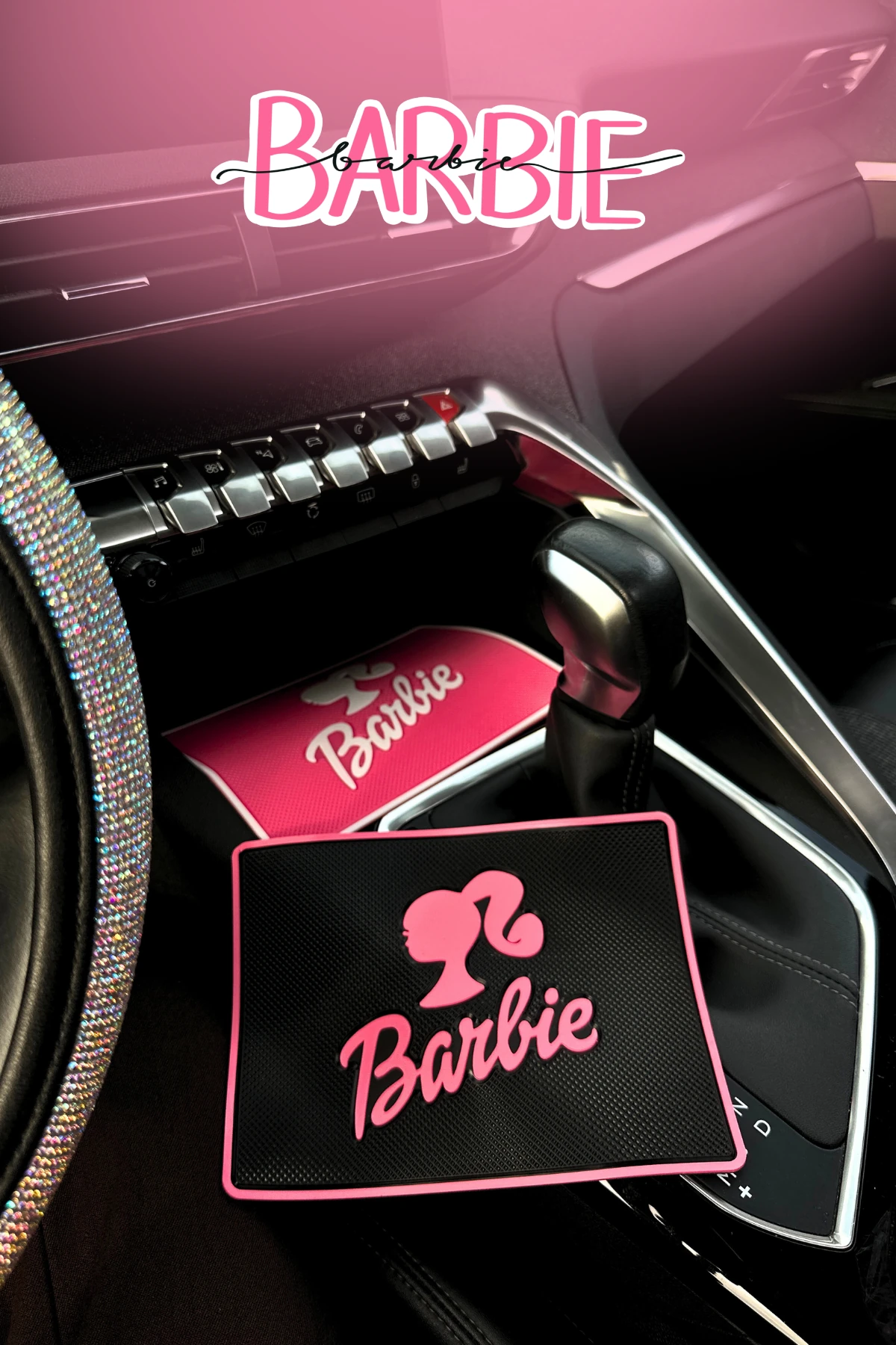 Barbie Kaydırmaz Ped