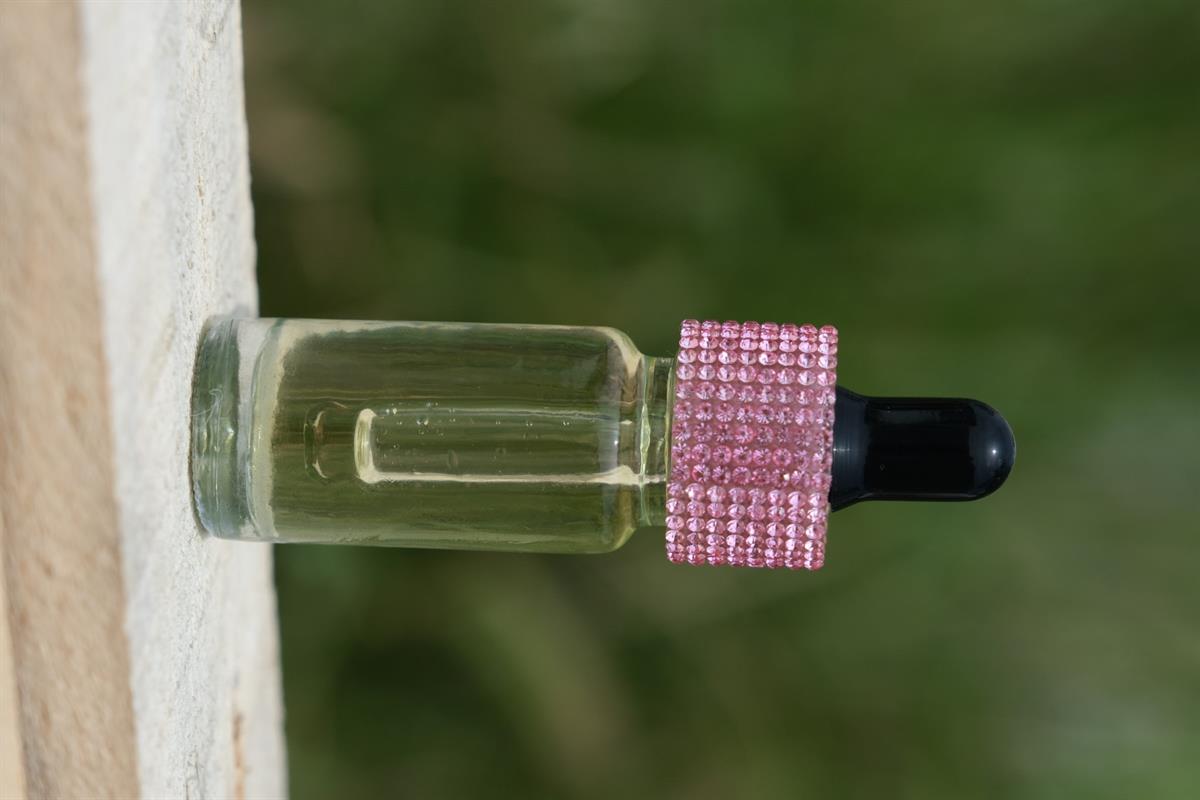 Yedek Koku Şişesi Pembe