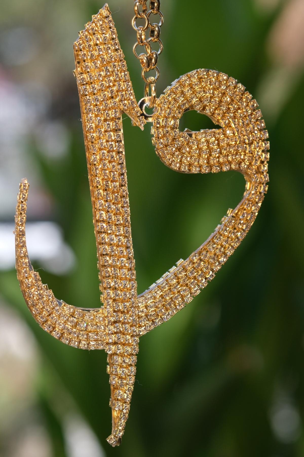 Gold Elif Vav Dikiz Süsü