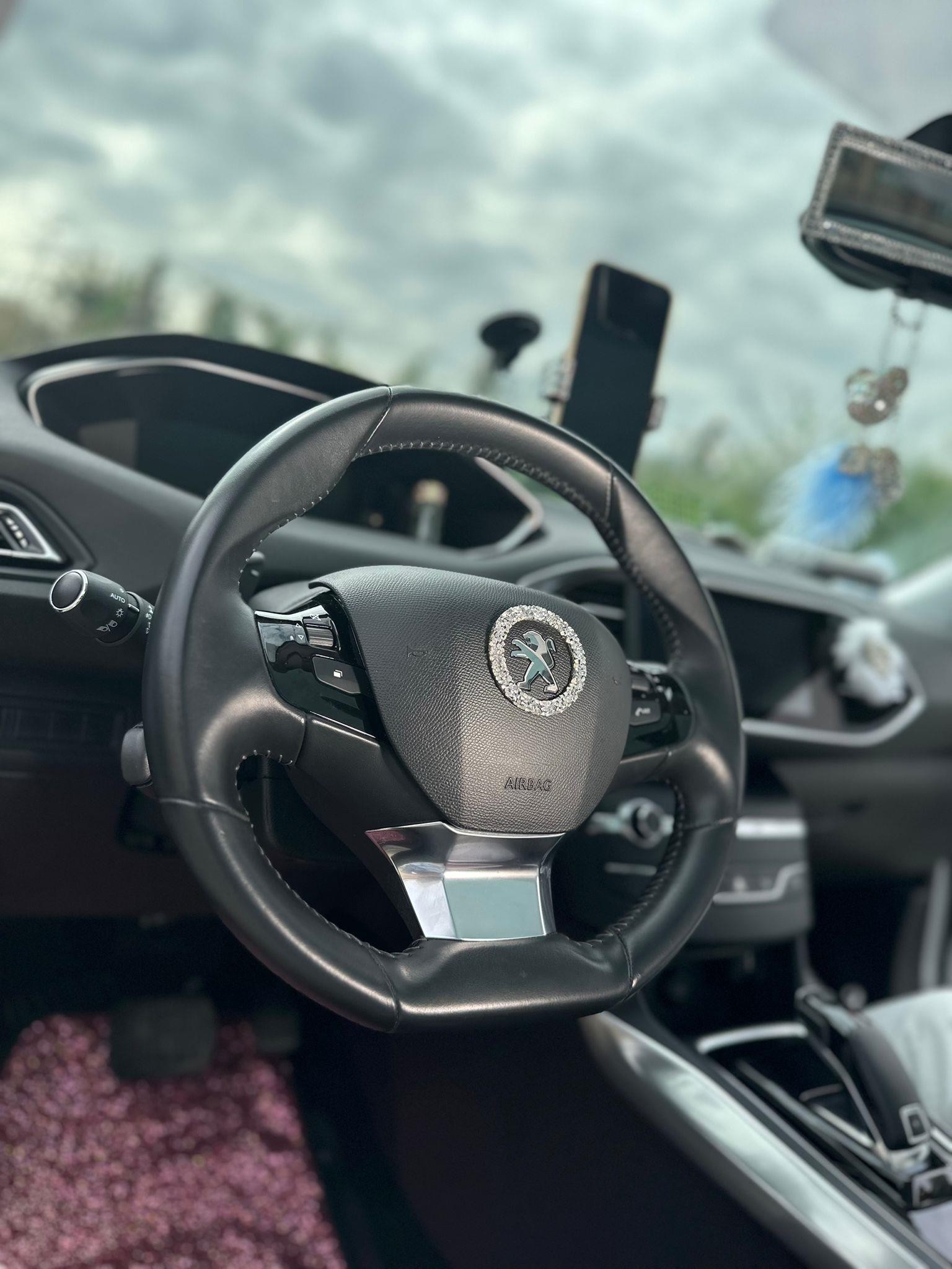 Pembe Peugeot Araçlarla Uyumlu Direksiyon Taşı