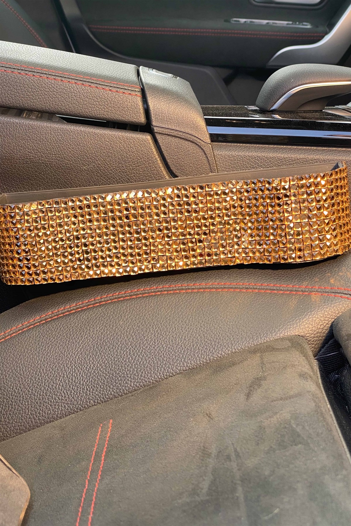 Gold Baget Sağ Koltuk Organizer