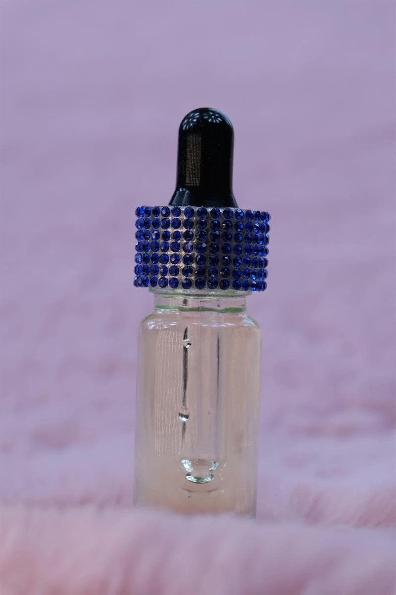 Yedek Koku Şişesi Mavi