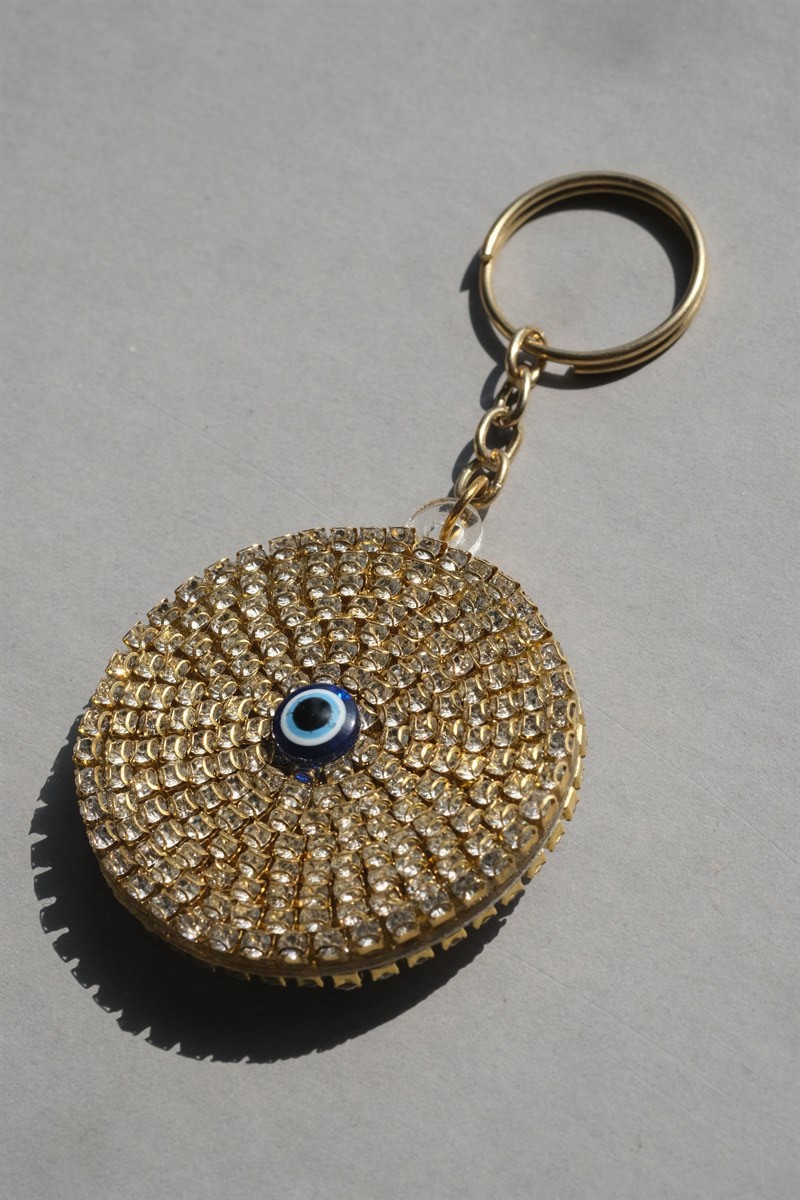 Gold Nazar Anahtarlık