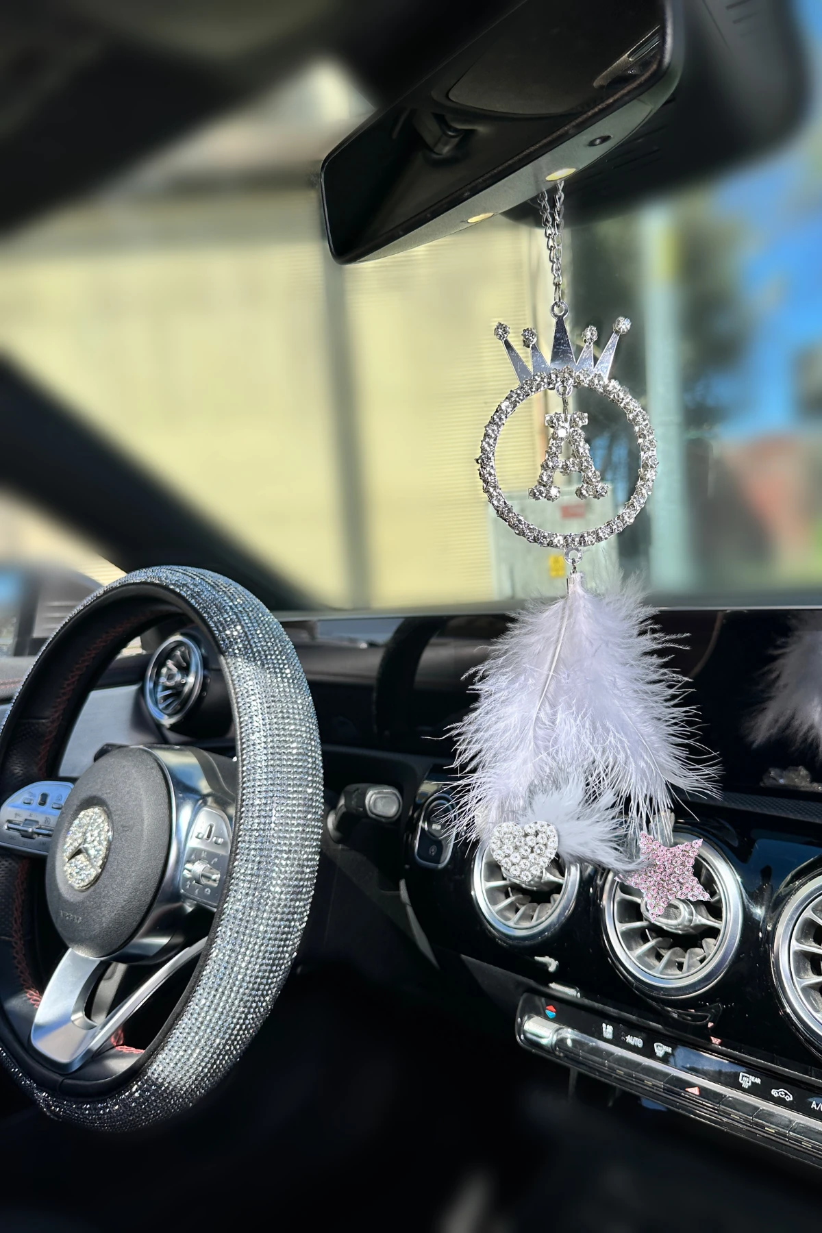 Cam Kristal İndirim Set Renk Seçenekli