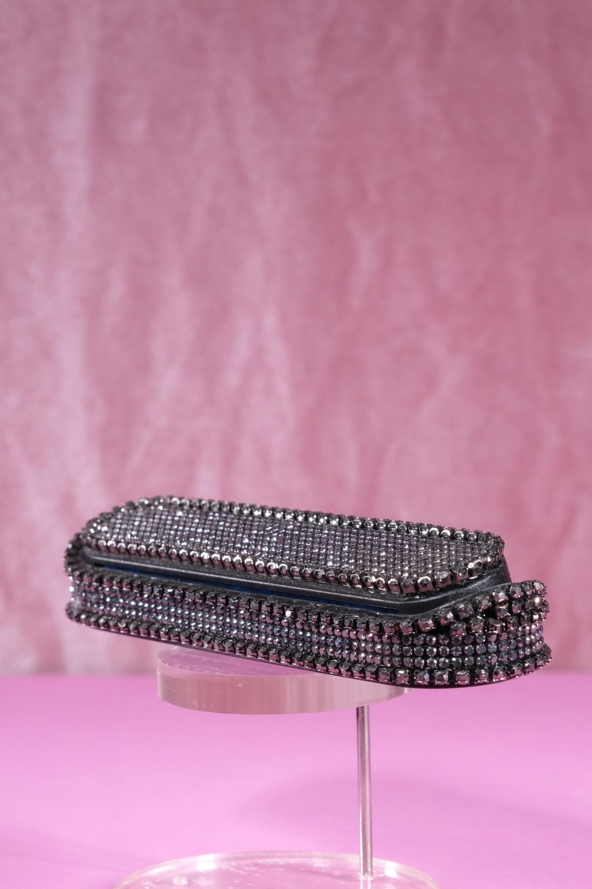 Füme Swarovski Taşlı Numaratör