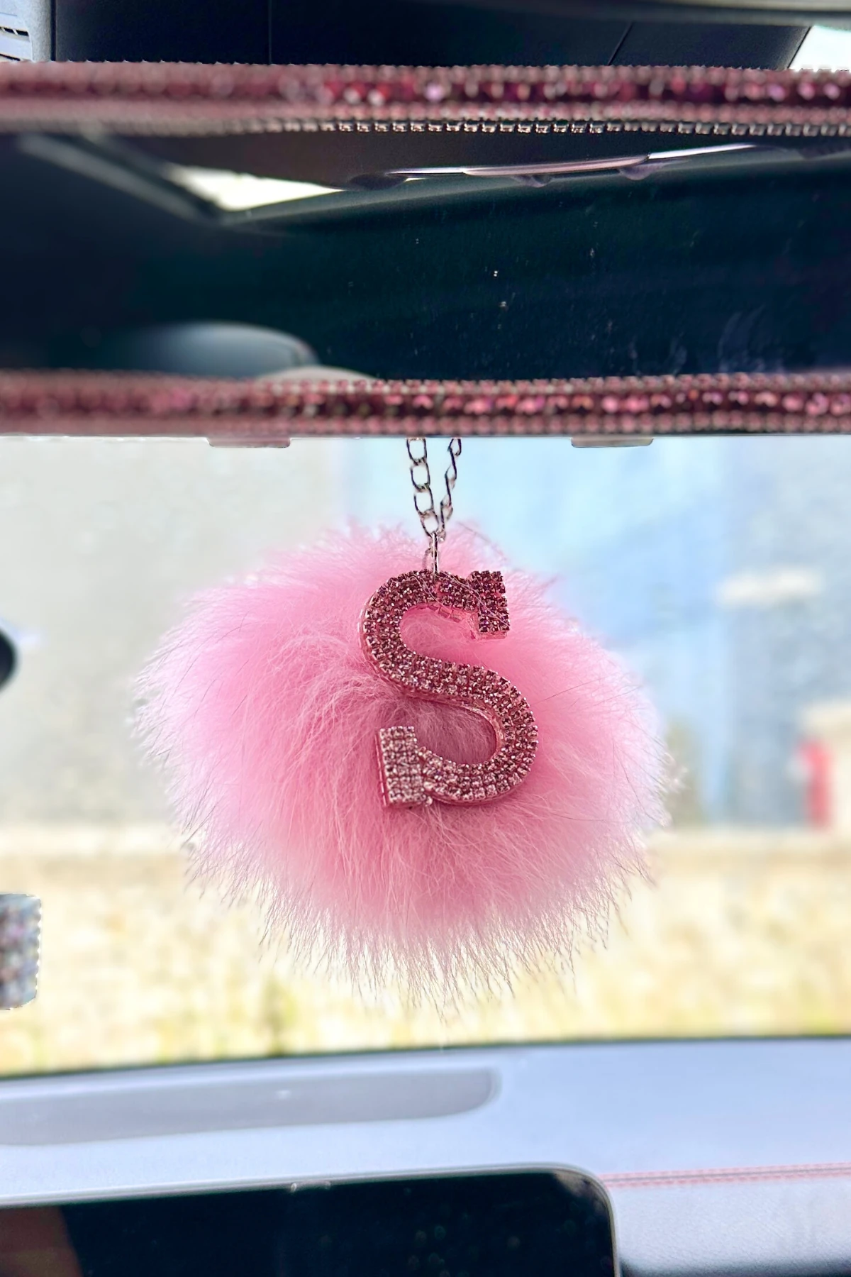 METRE İŞİ HARF TİLKİ TÜYLÜ RENK SEÇENEKLİ