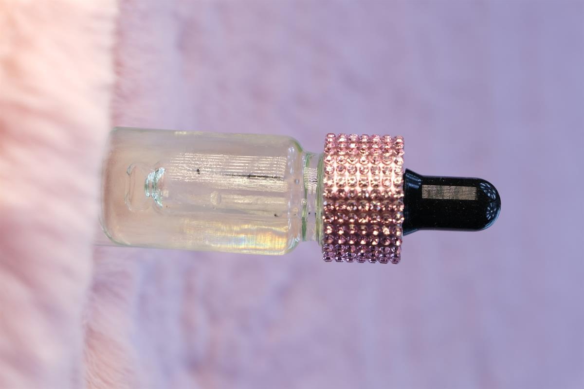 Yedek Koku Şişesi Pembe