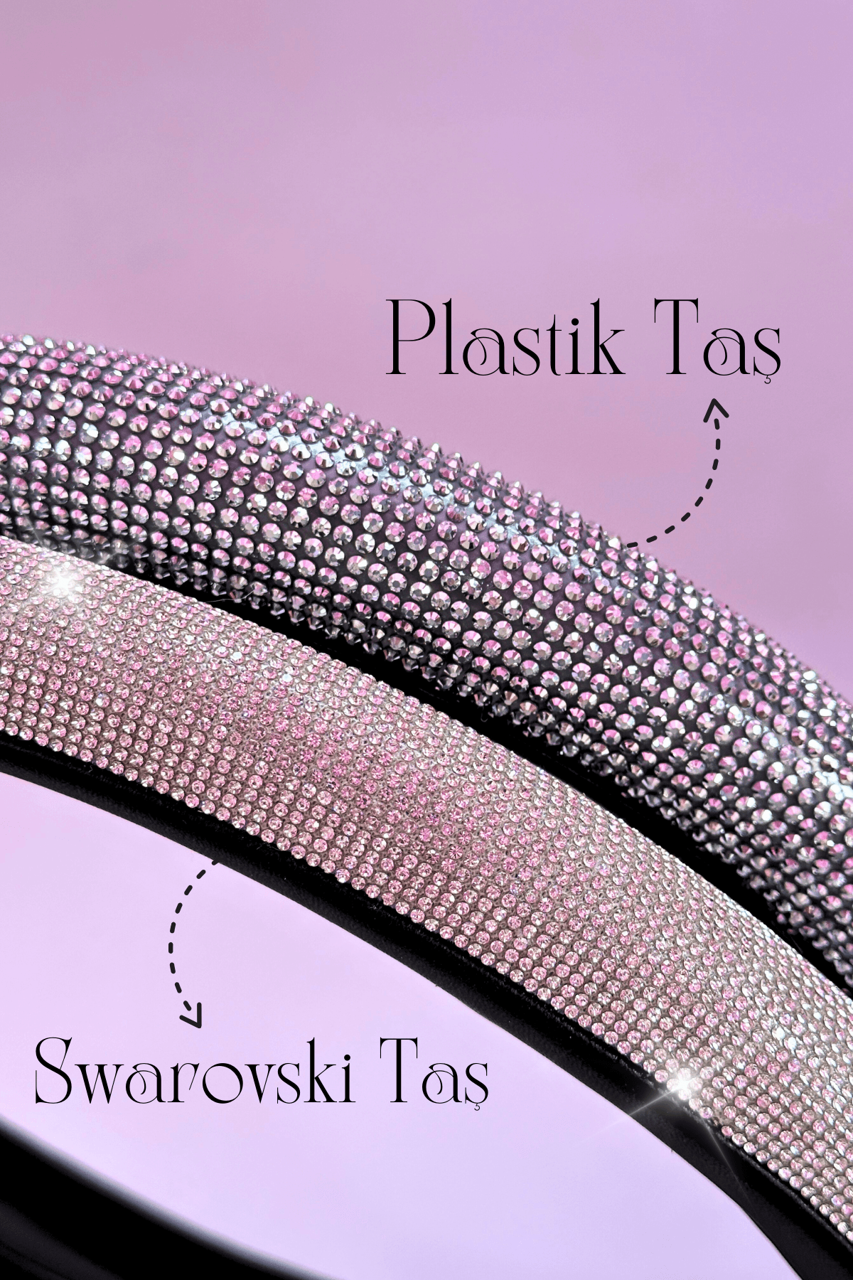 Full Swarovski Direksiyon Kılıfı Renk Seçenekli