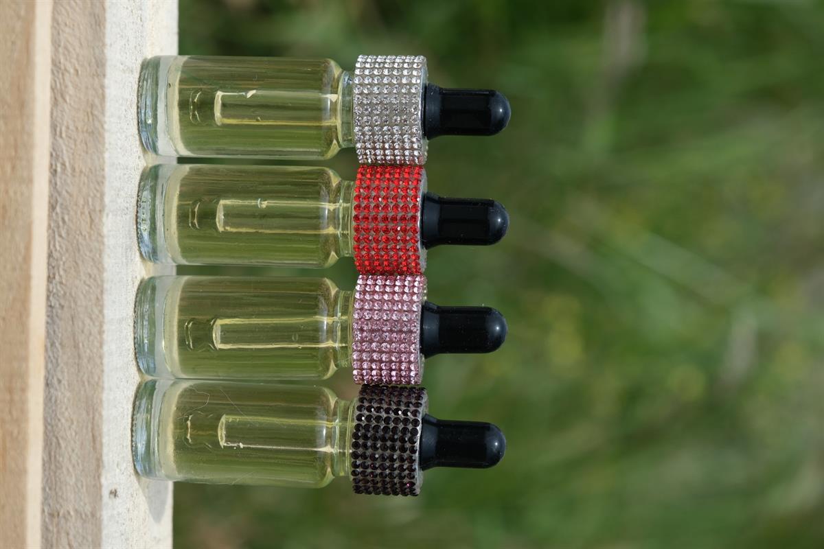 Yedek Koku Şişesi Kırmızı