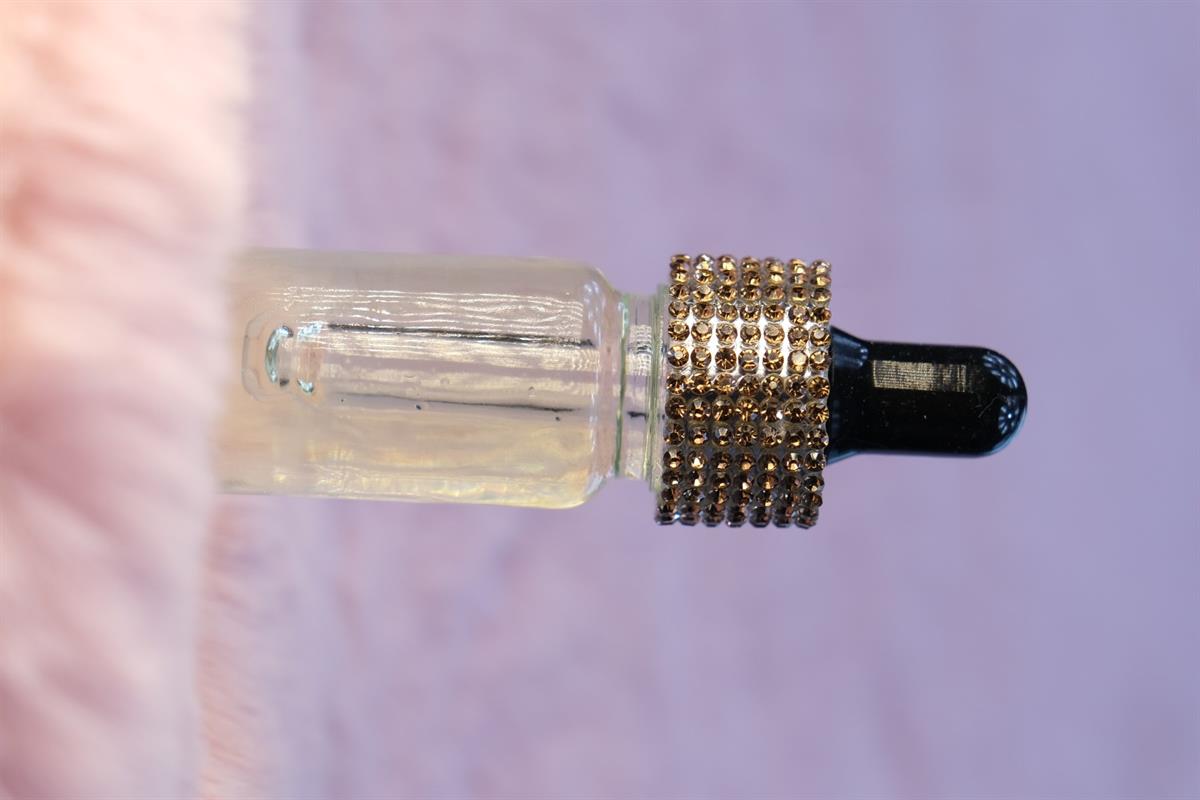 Yedek Koku Şişesi Gold