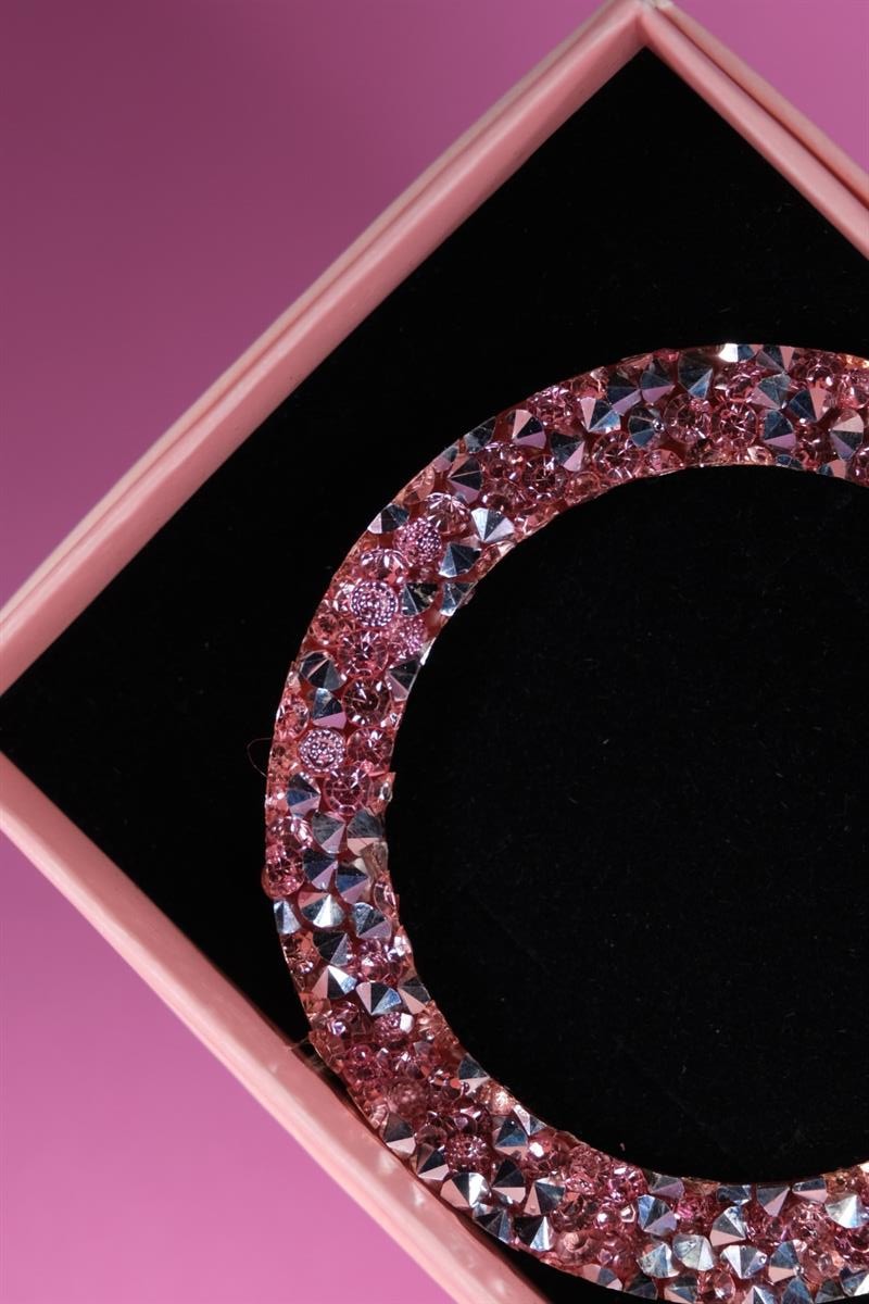 Pembe BMW Araçlarla Uyumlu Direksiyon Taşı