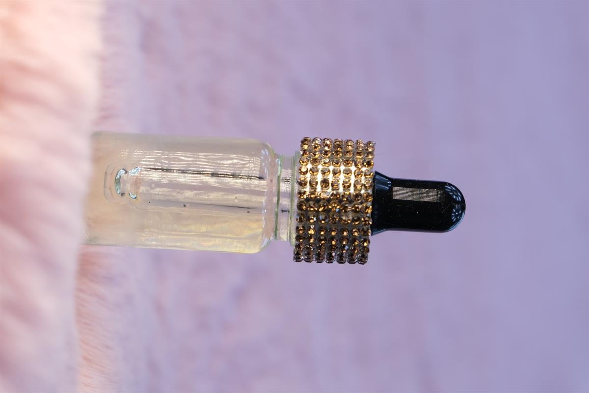 Yedek Koku Şişesi Gold