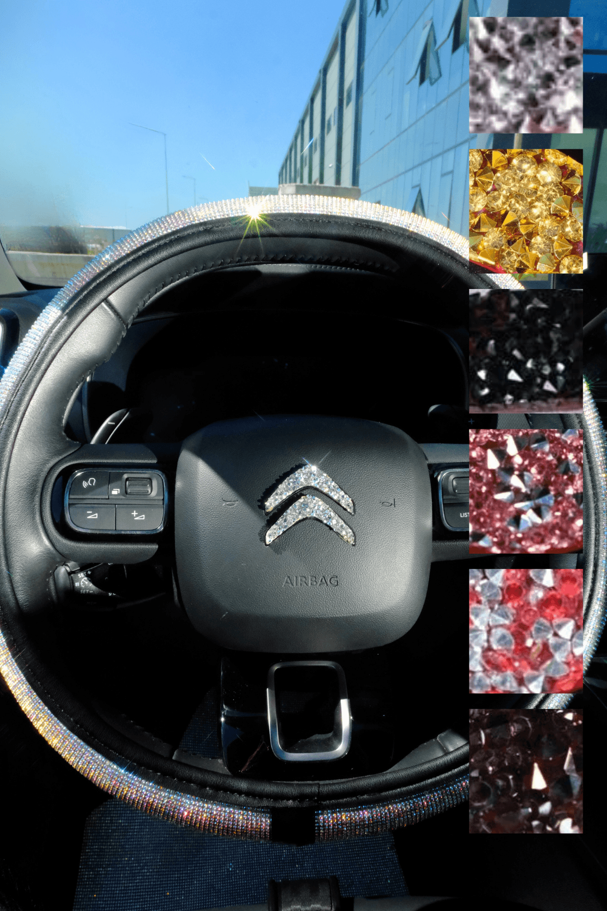 Citroen Araçlarla Uyumlu Direksiyon Taşı