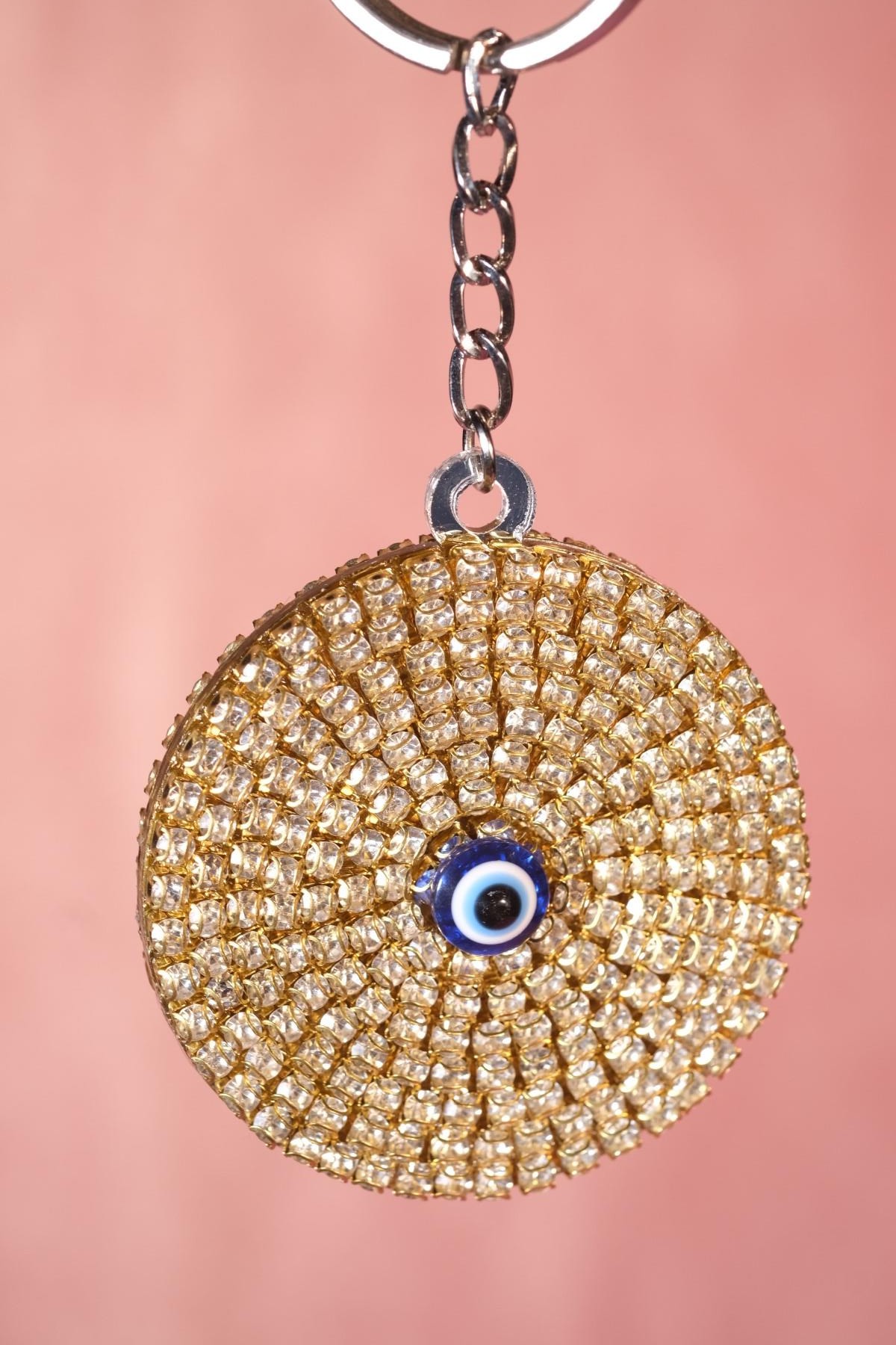 Gold Nazar Anahtarlık