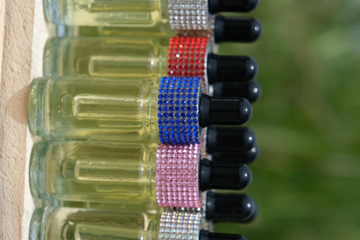 Yedek Koku Şişesi Pembe