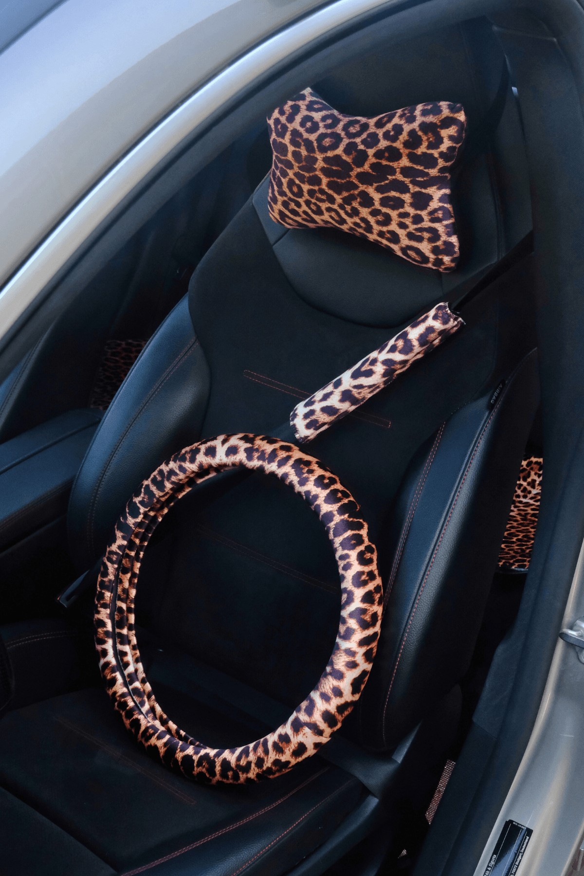 Leopar 3'lü Set ÇİFT
