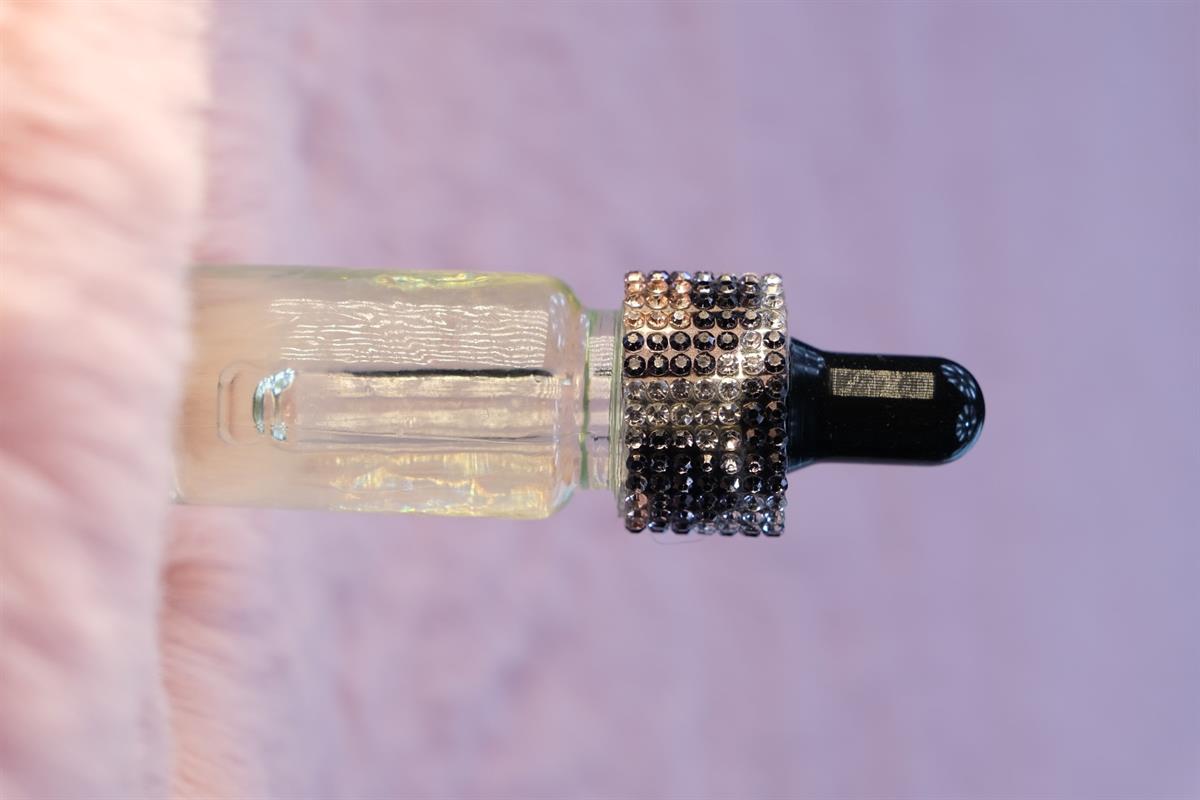 Yedek Koku Şişesi Leopar