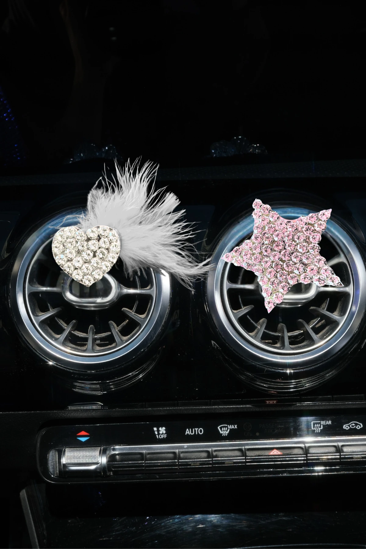 Cam Kristal İndirim Set Renk Seçenekli