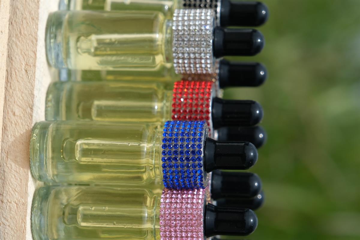 Yedek Koku Şişesi Gold