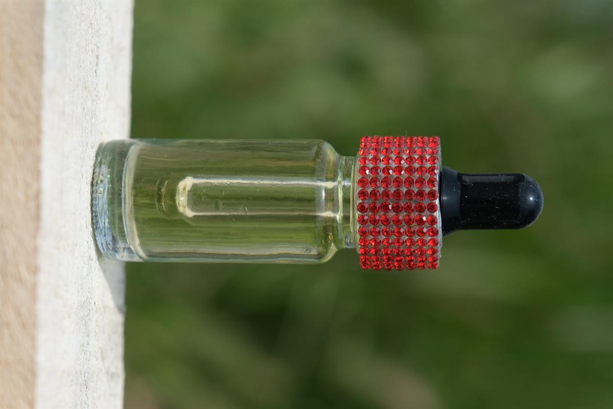 Yedek Koku Şişesi Kırmızı