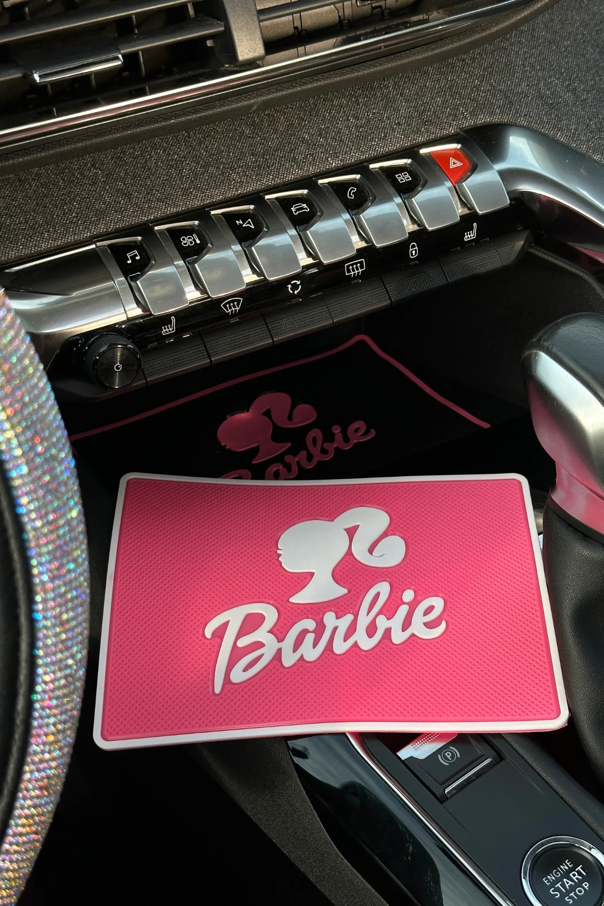 Barbie Kaydırmaz Ped