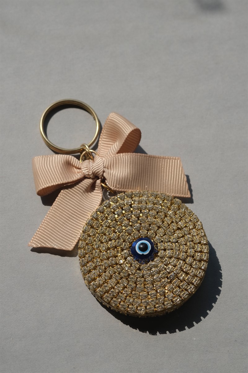 Gold Nazar Anahtarlık & Gold Kurdela