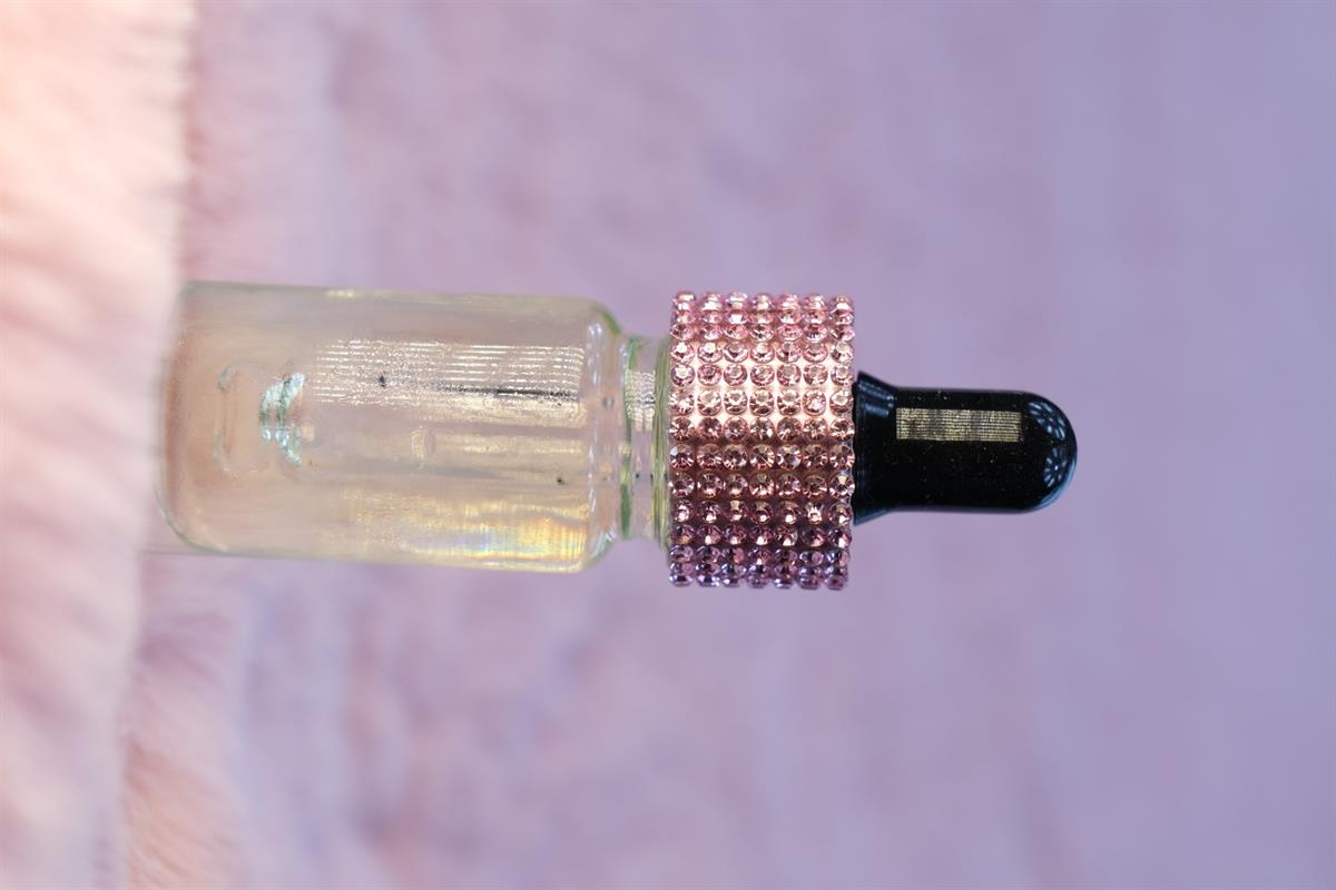 Yedek Koku Şişesi Pembe