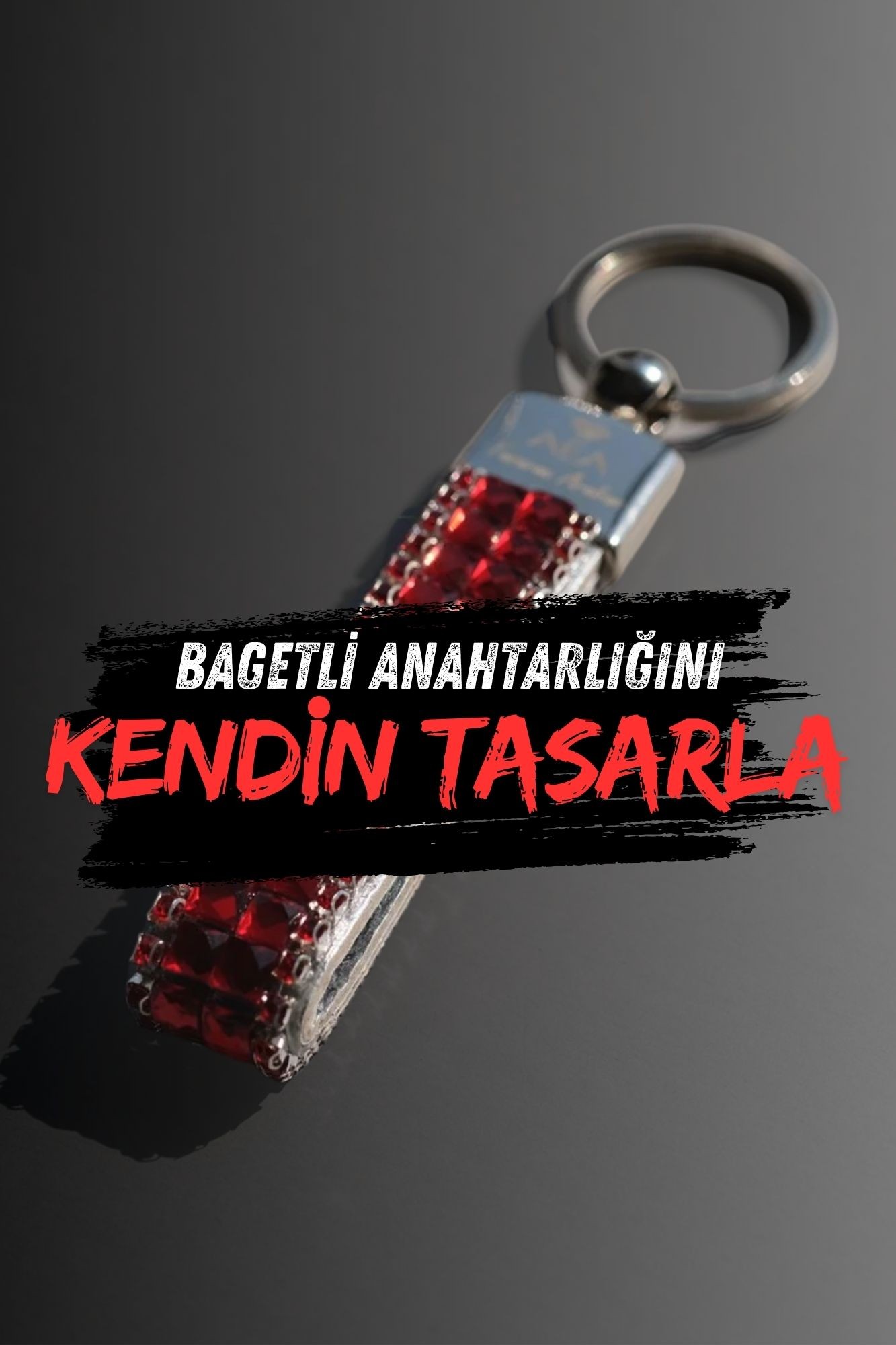 Bagetli Anahtarlığını Kendin Tasarla