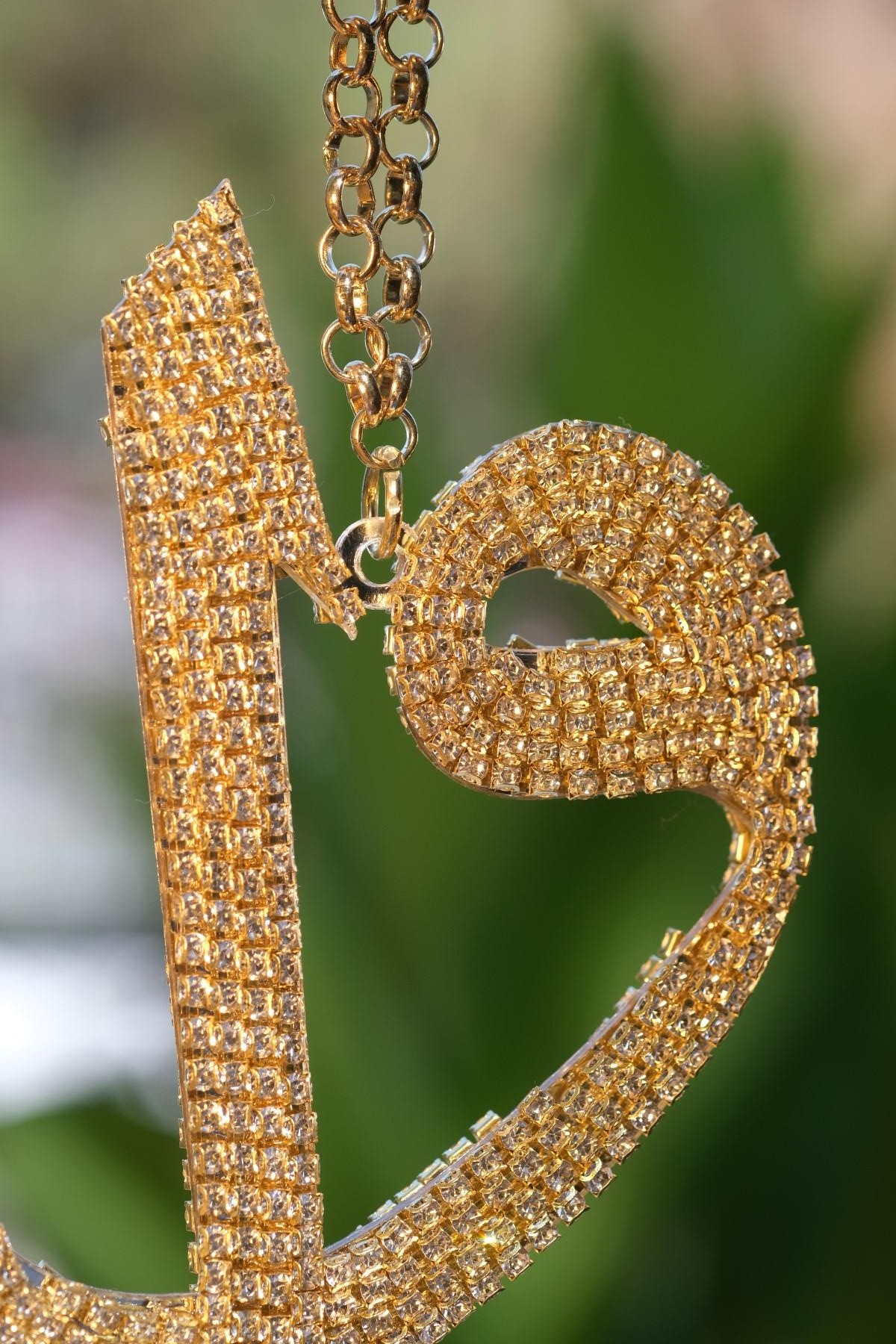 Gold Elif Vav Dikiz Süsü