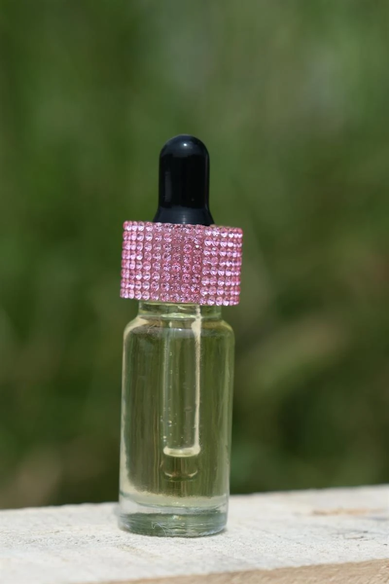 Yedek Koku Şişesi Pembe