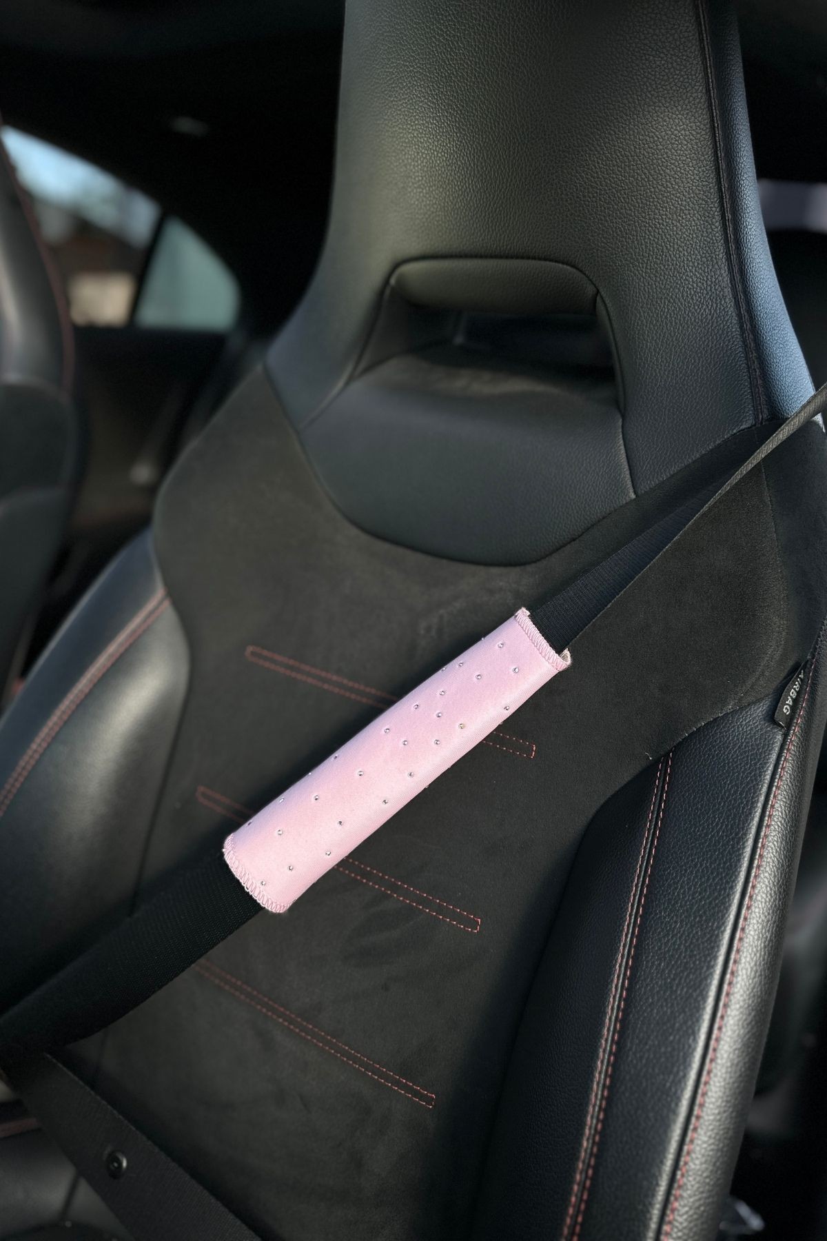 Scuba Taşlı Kemer Konforu Açık Pembe ÇİFT