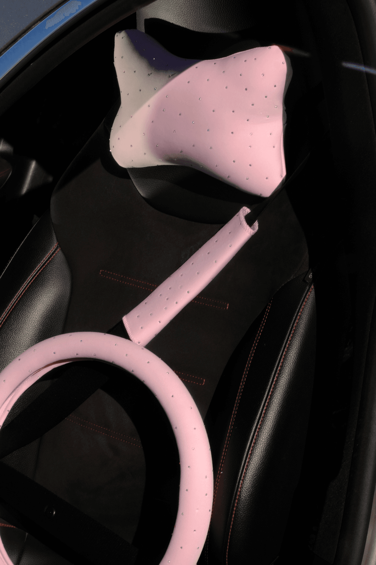 Açık Pembe Scuba Set ÇİFT 