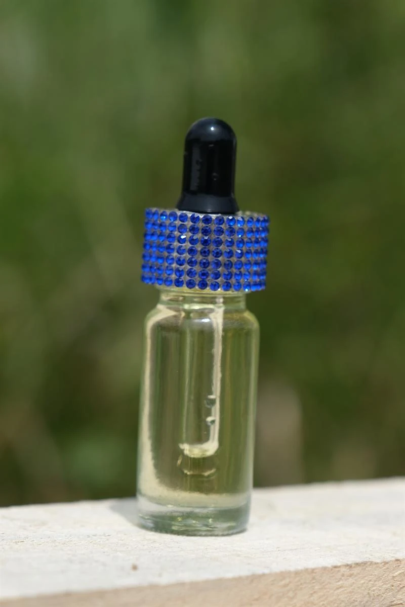 Yedek Koku Şişesi Mavi