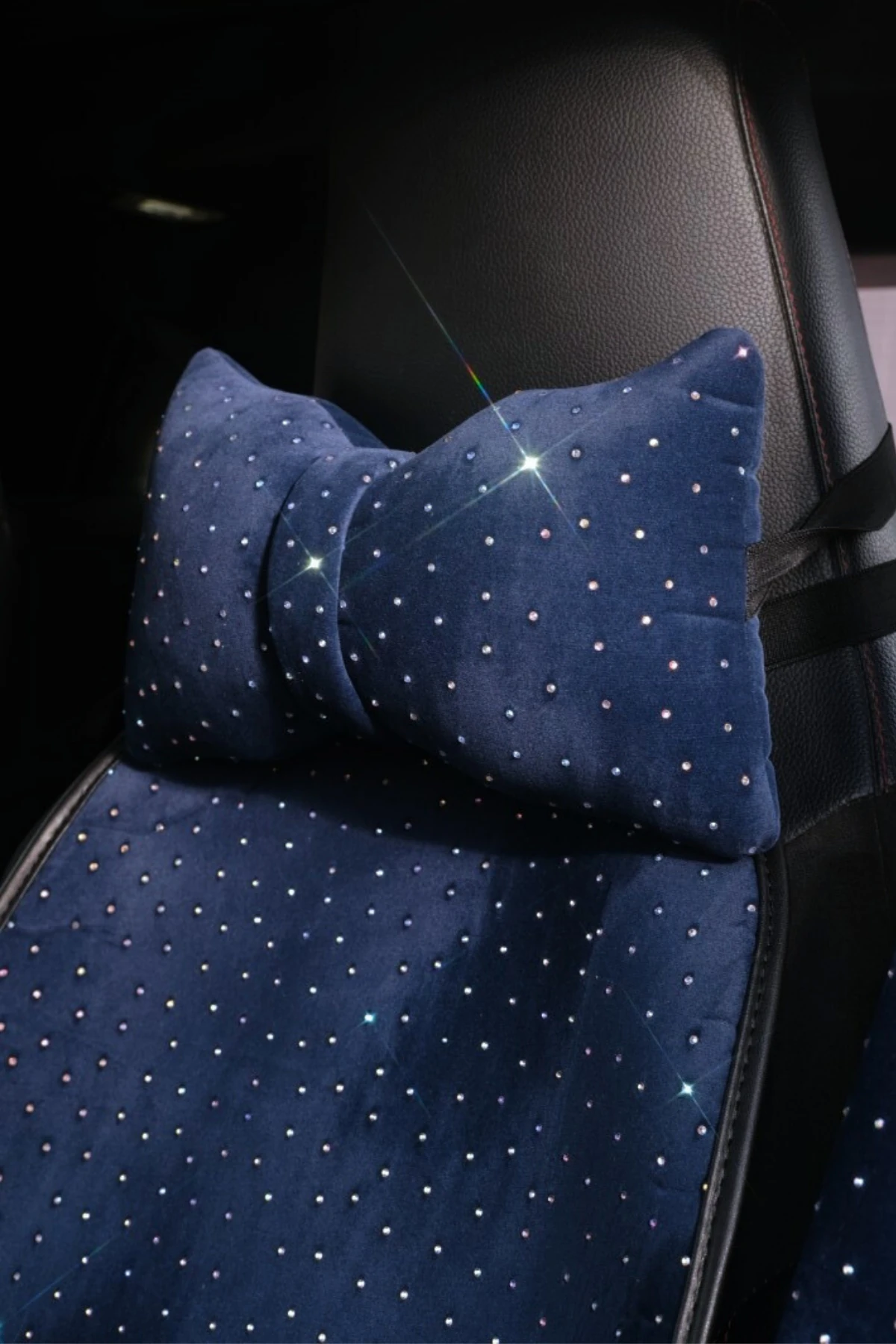 Süet Taş İşlemeli FULL SET