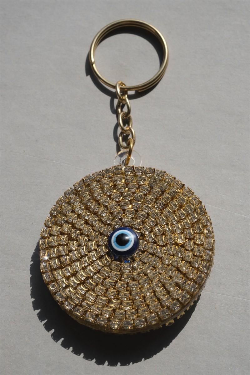 Gold Nazar Anahtarlık