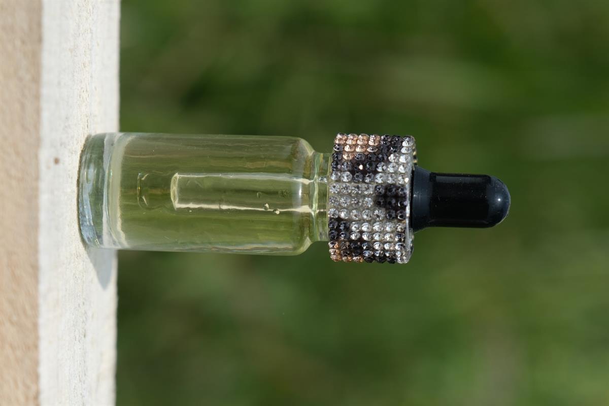 Yedek Koku Şişesi Leopar