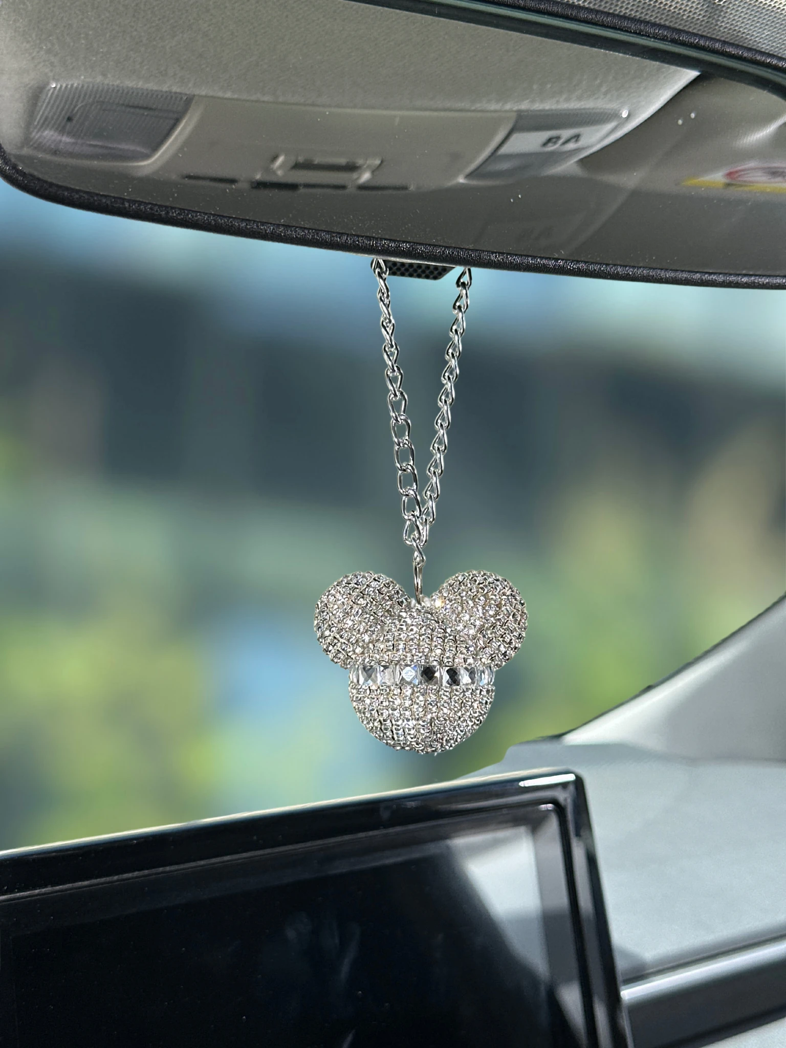 Panda Dikiz Gümüş Panda