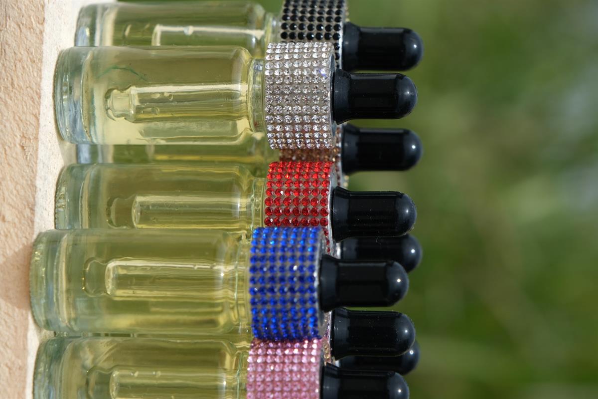 Yedek Koku Şişesi Leopar