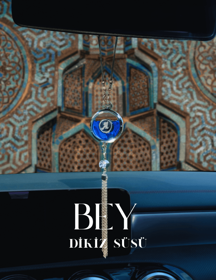 Bey Özel Harfli Dikiz Süsü