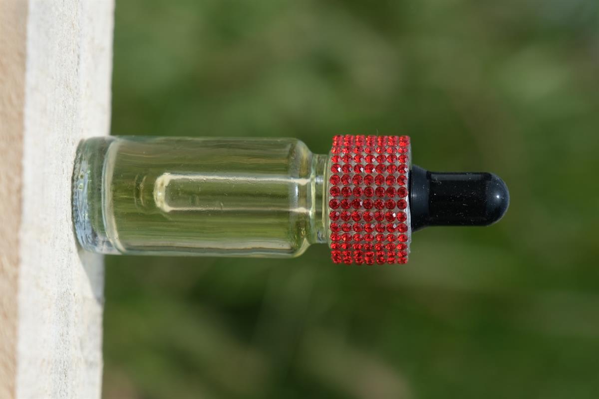 Yedek Koku Şişesi Kırmızı