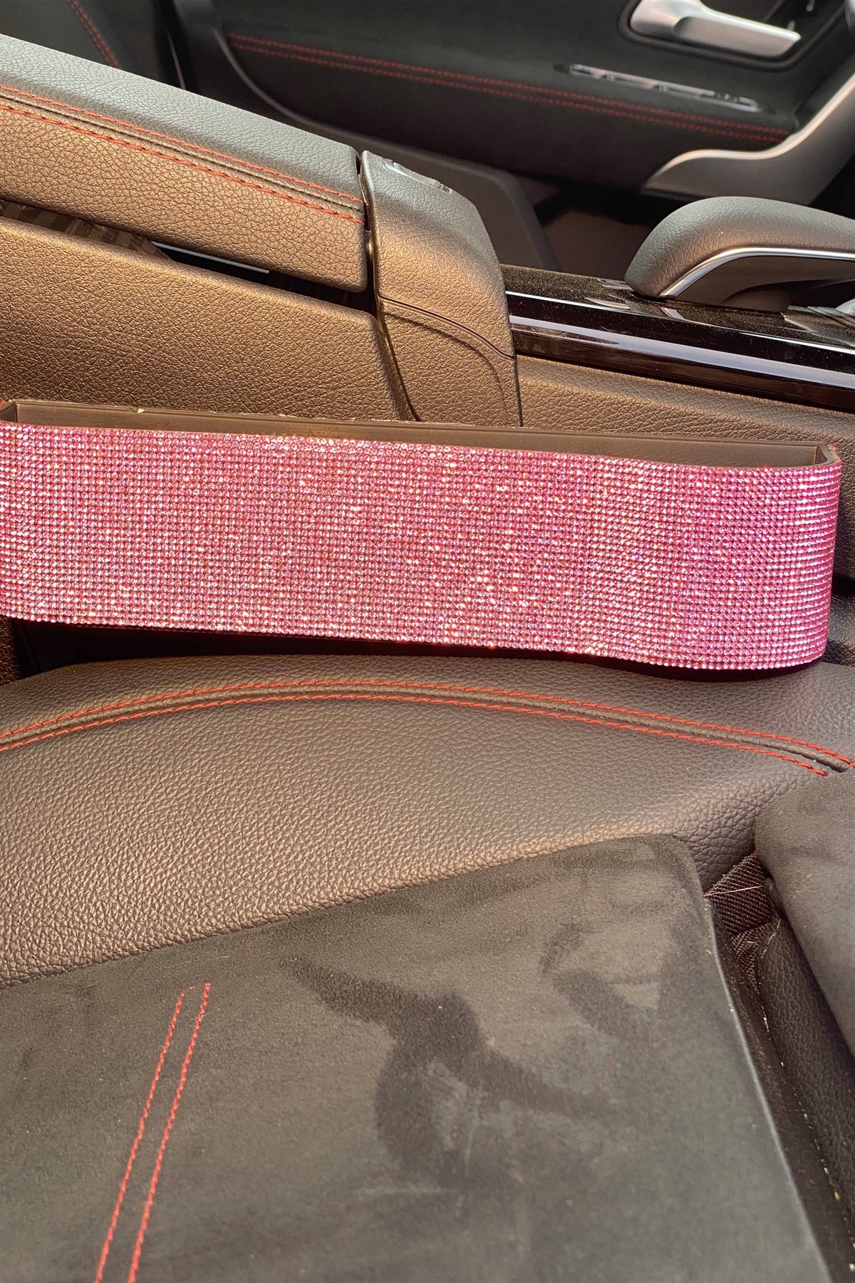 Pembe Sağ Koltuk Organizer