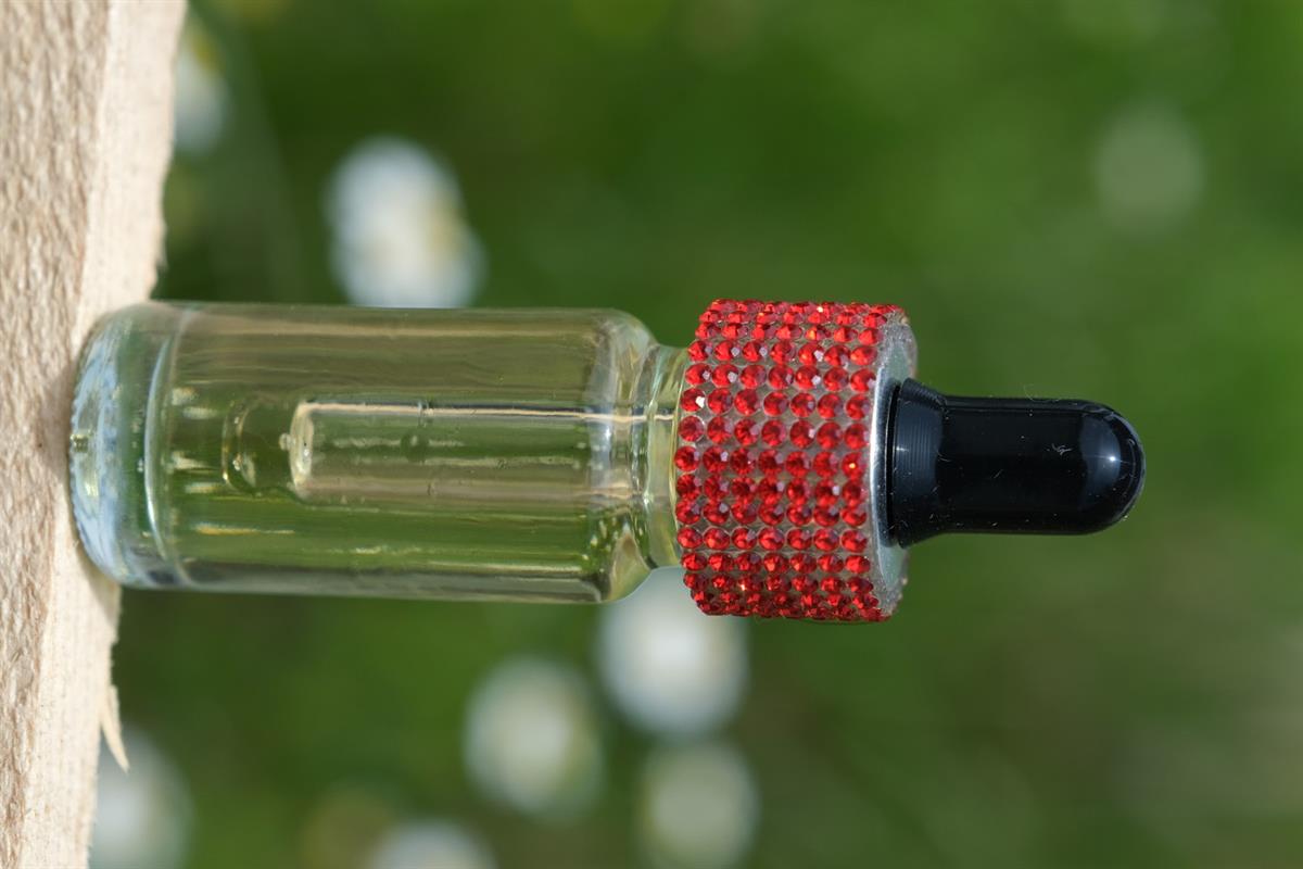 Yedek Koku Şişesi Kırmızı