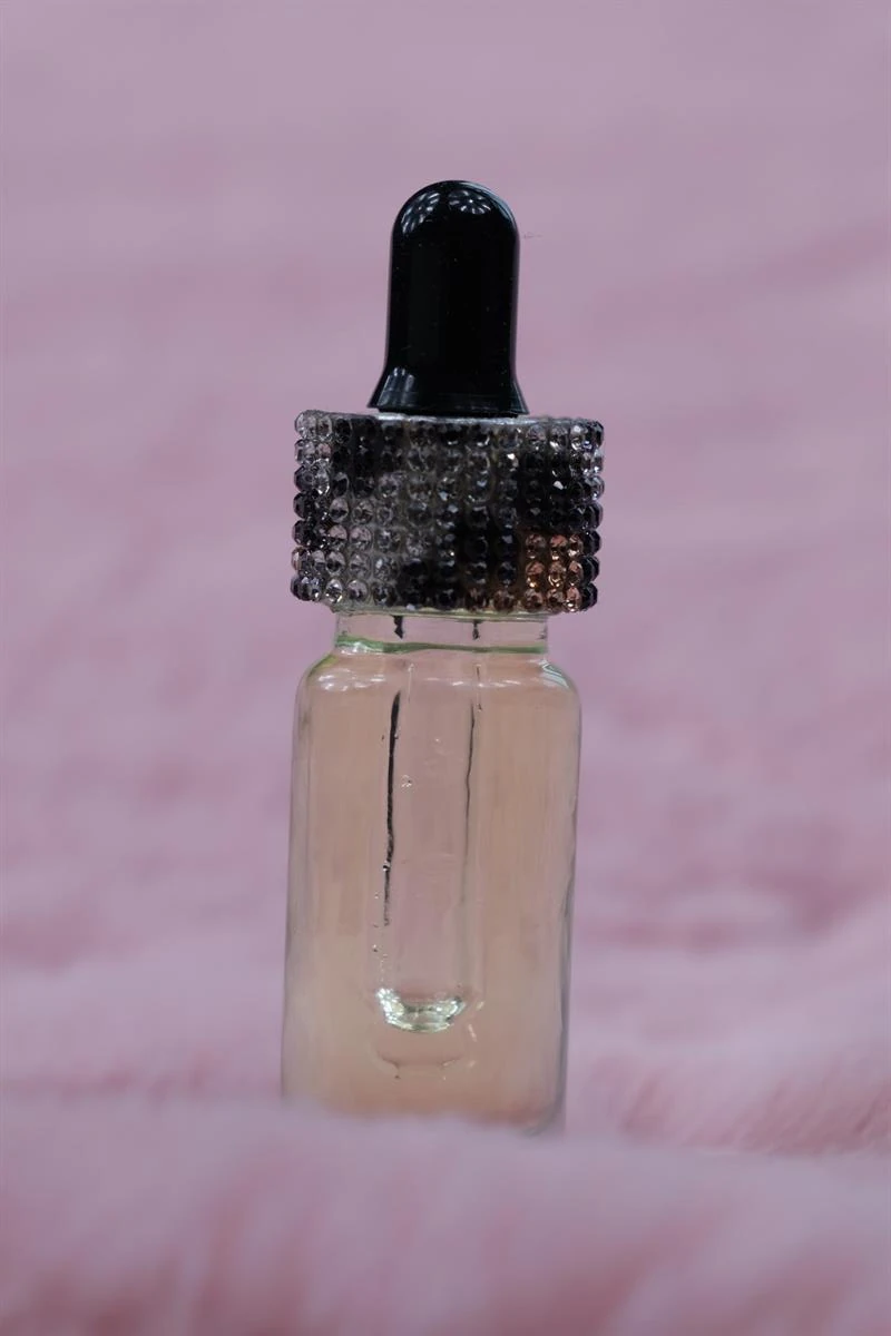 Yedek Koku Şişesi Leopar