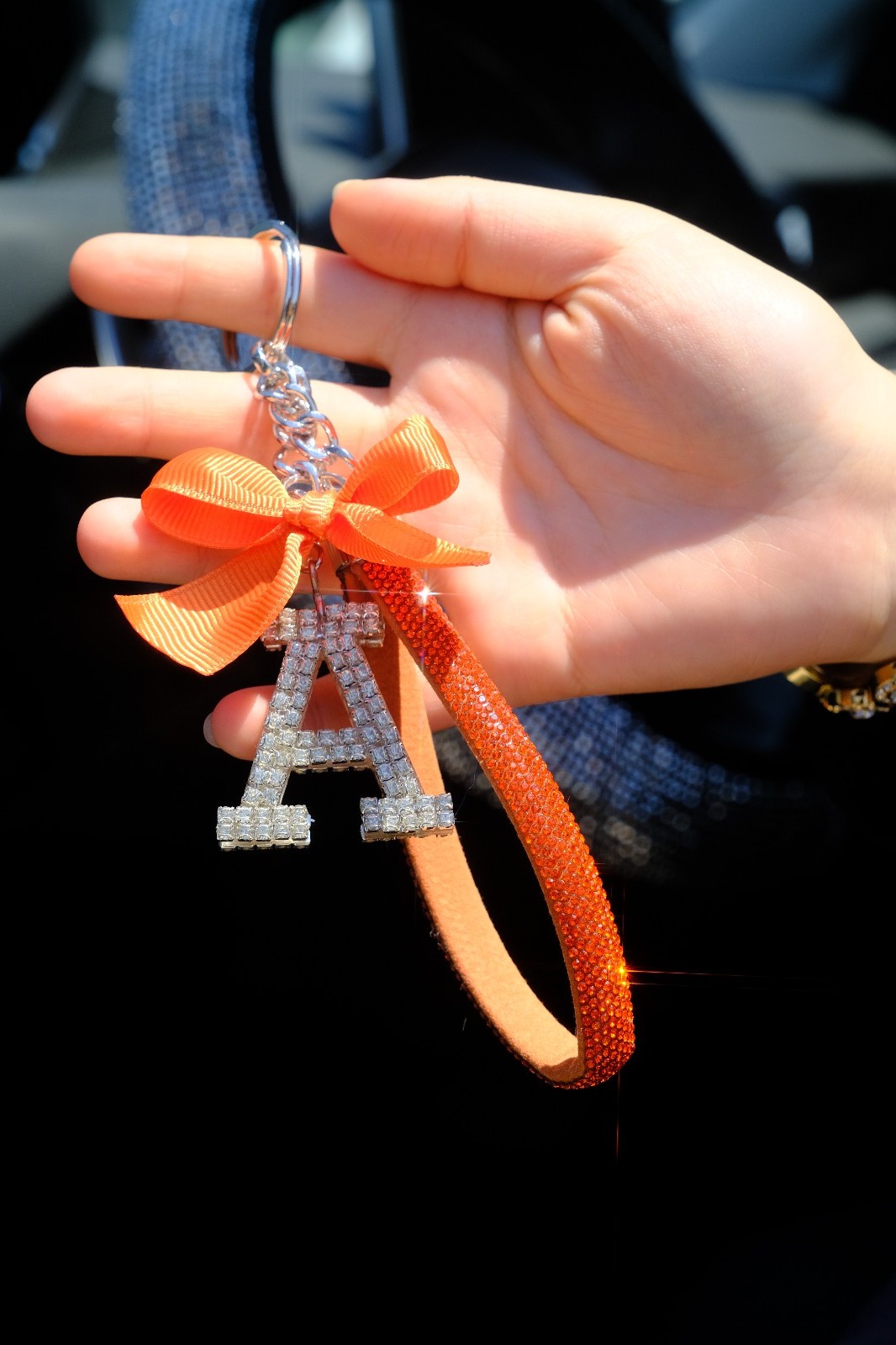 Swarovski Anahtarlığını Kendin Tasarla
