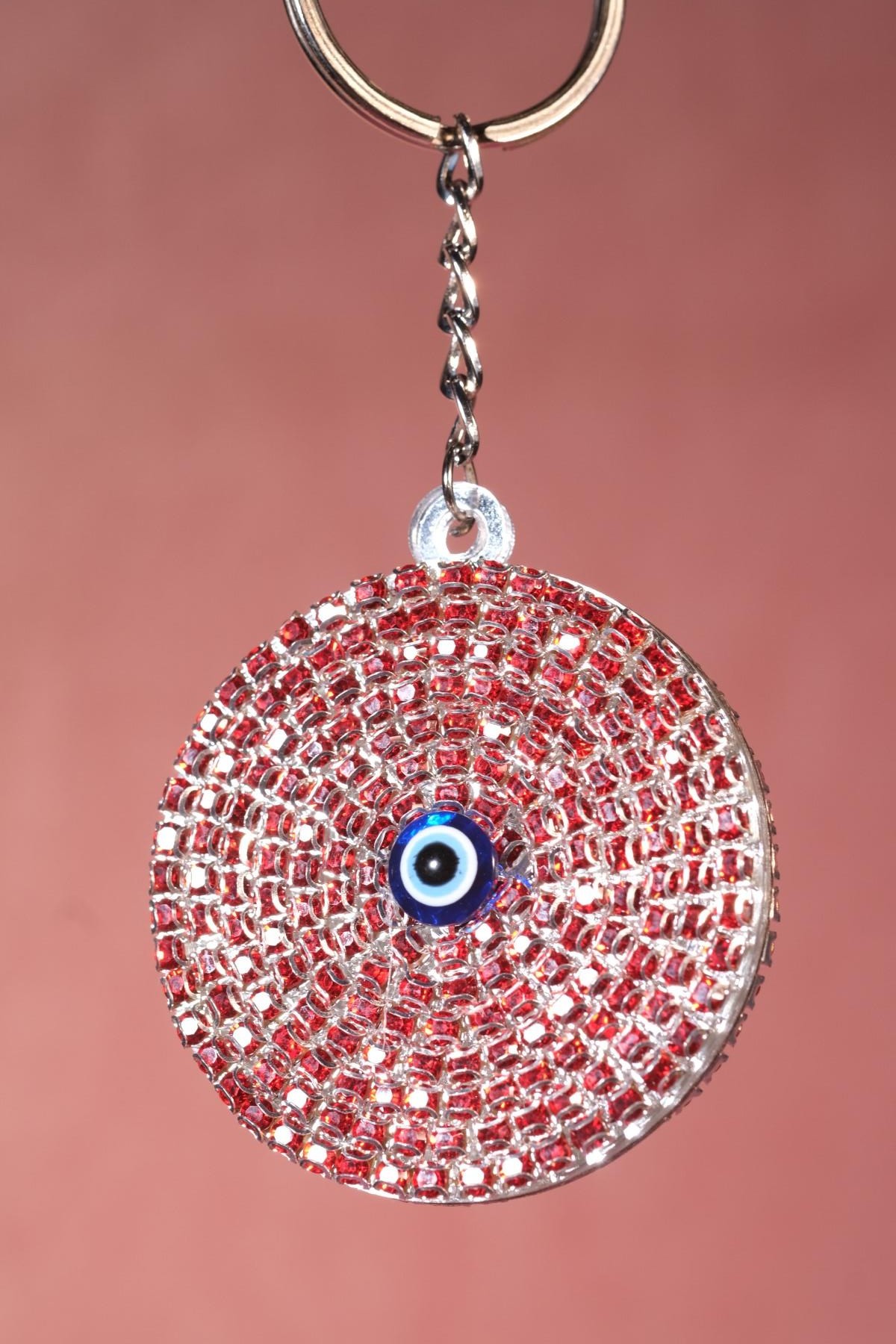 Pembe Nazar Anahtarlık