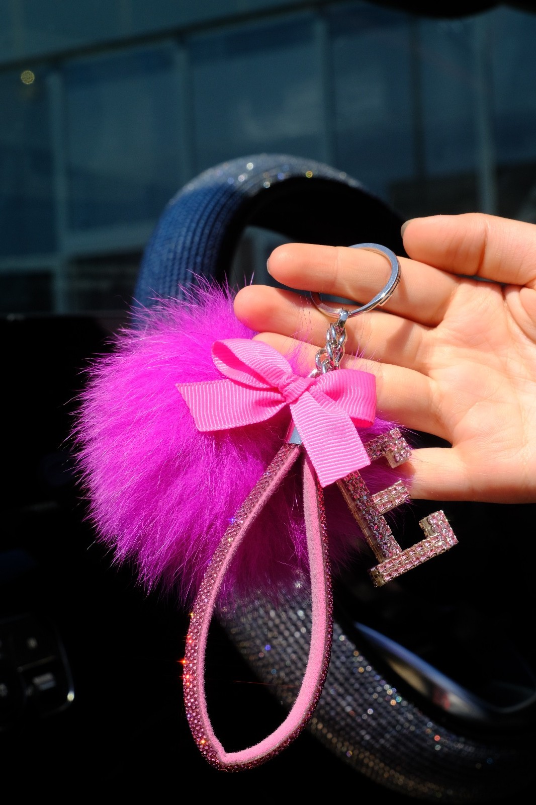 Swarovski Anahtarlığını Kendin Tasarla