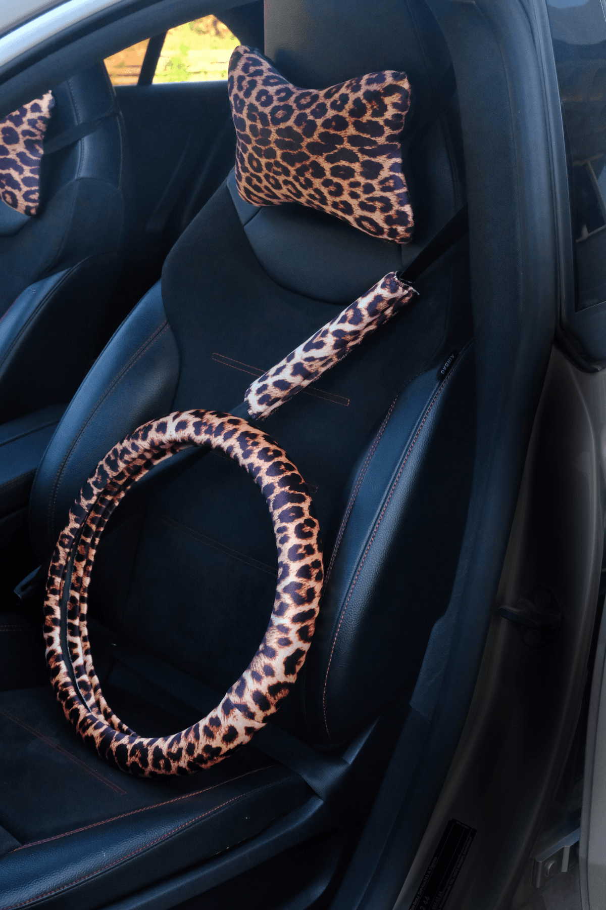 Leopar 3'lü Set ÇİFT