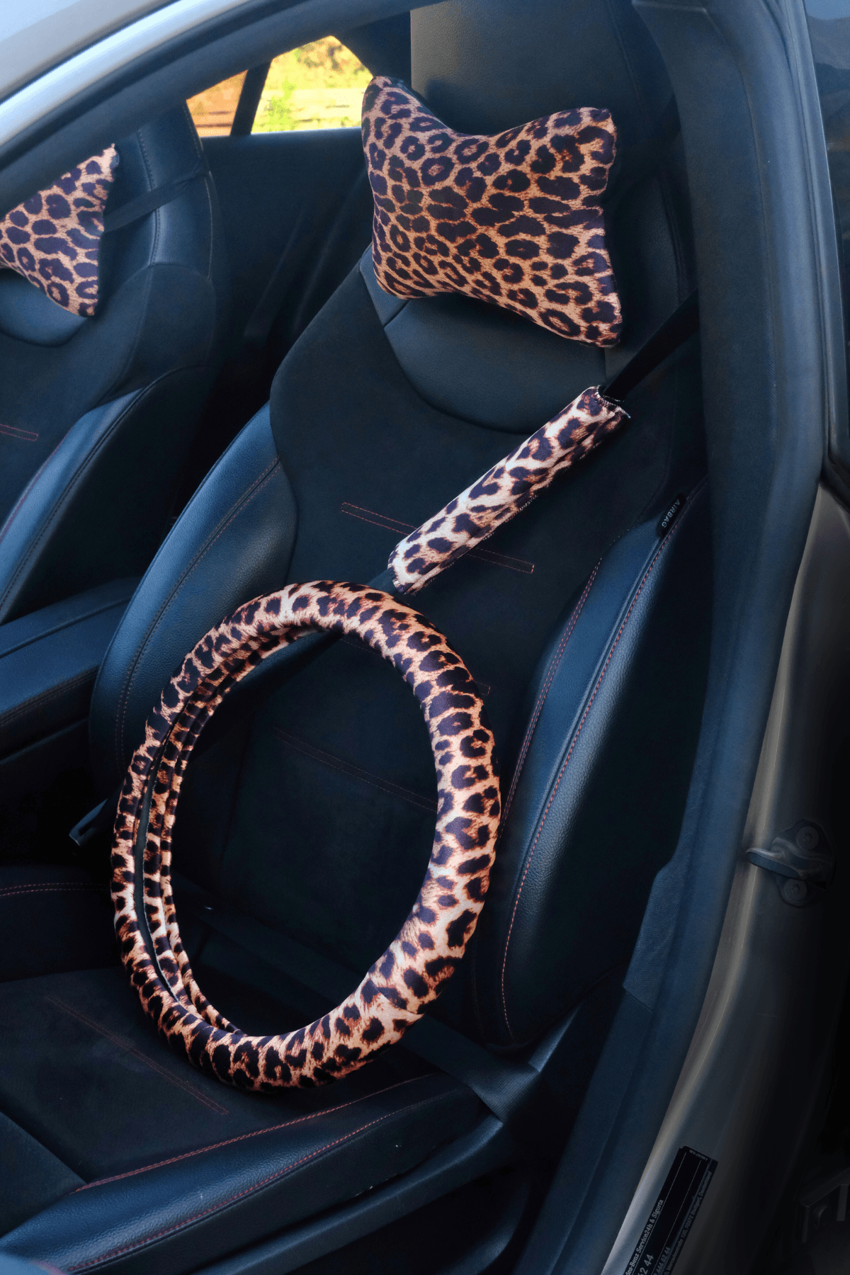 Leopar 3'lü Set ÇİFT