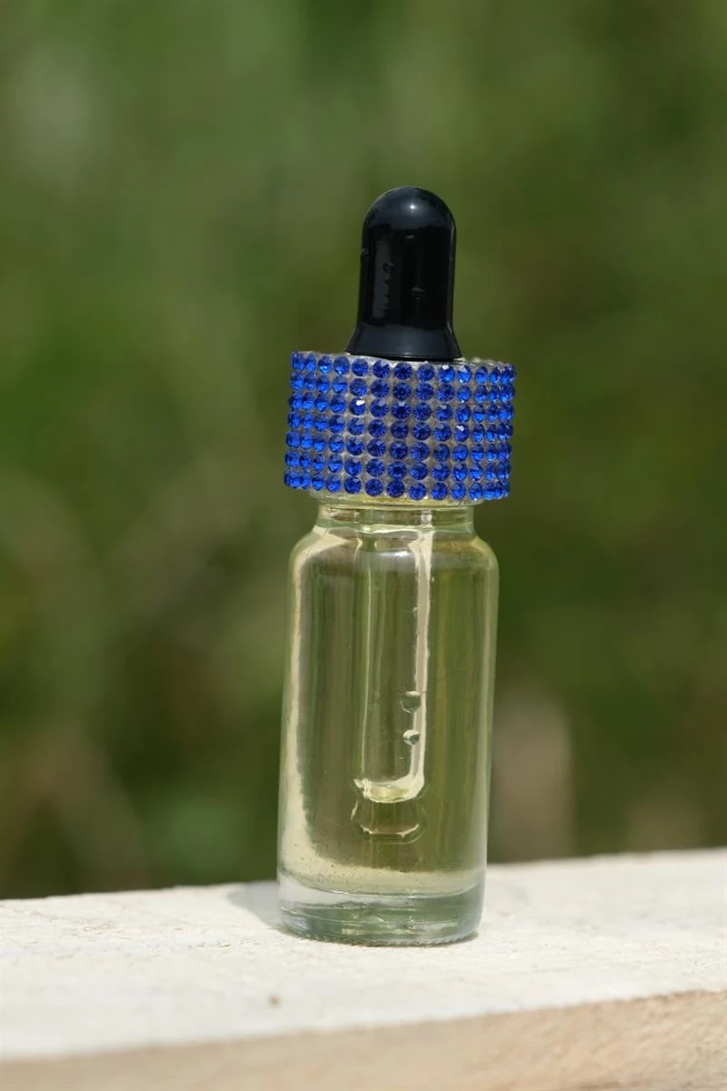 Yedek Koku Şişesi Mavi