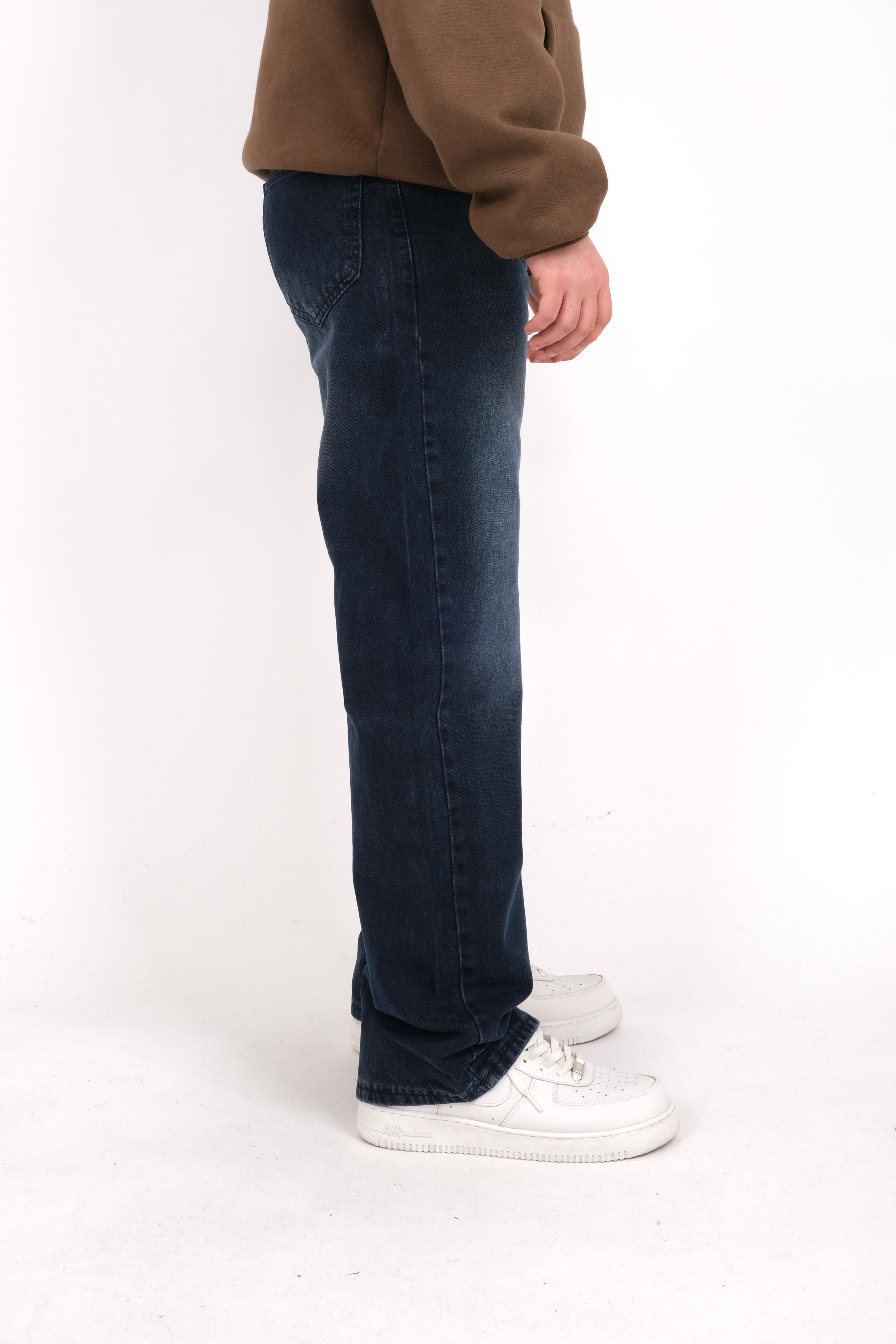 Dark Blue Baggy Jeans